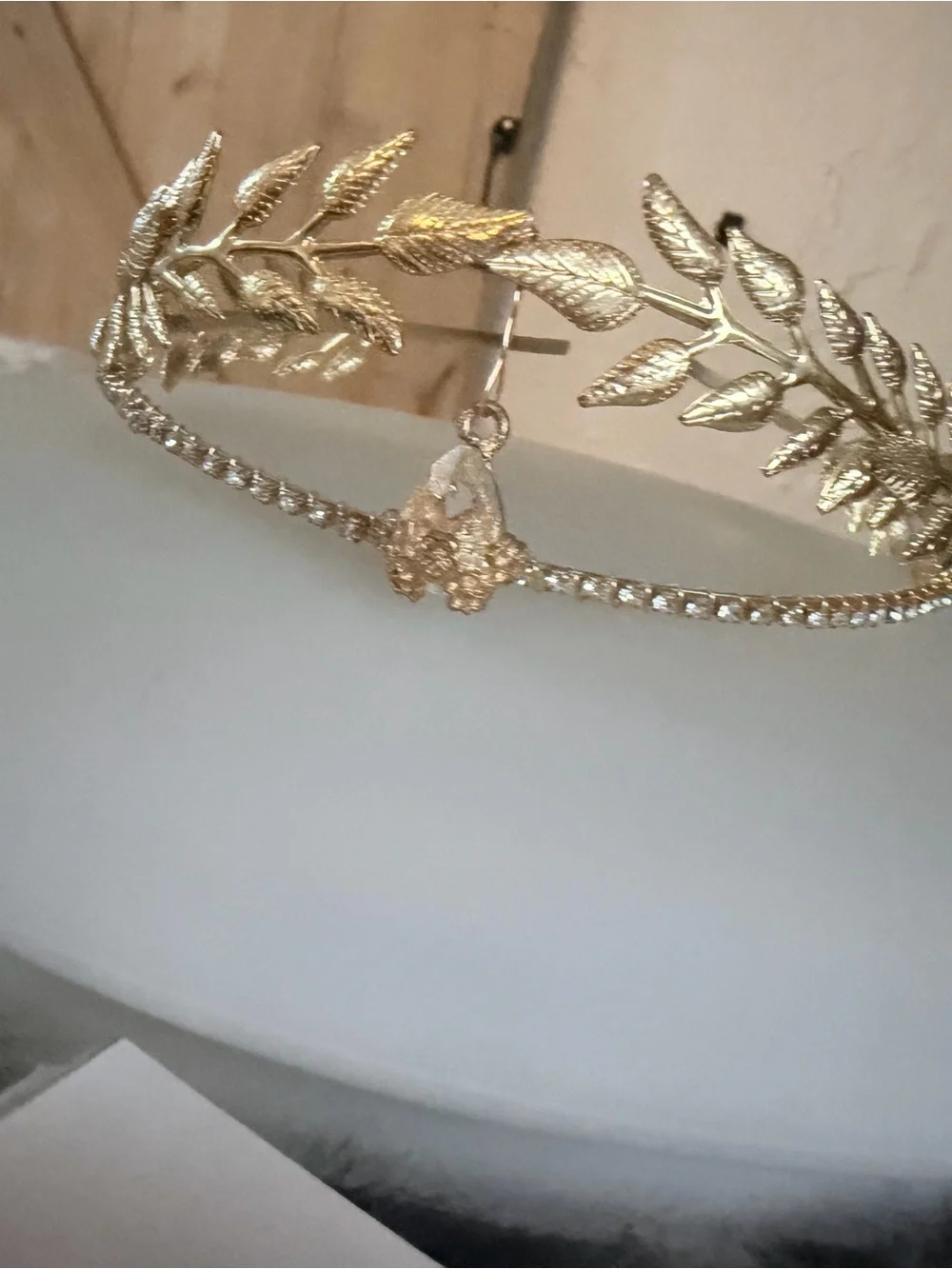 Tiara - new! I opened the package but never used it. It didn’t go with my dress.